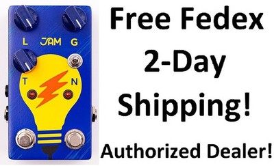 New JAM Pedals TubeDreamer mk.2 Overdrive Guitar Effects Pedal