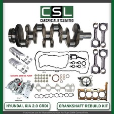 KIA SORENTO SPORTAGE D4HA 2.0 HYUNDAI IX35 TUCSON CRANKSHAFT GENUINE OIL PUMP