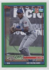 2021 Topps Pro Debut Green 95/99 Ed Howard #PD-164 fm0