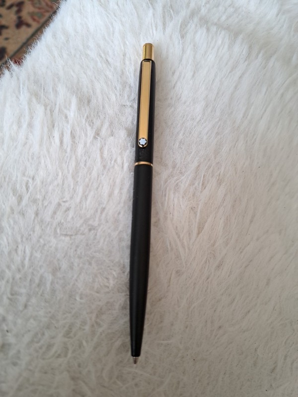 Montblanc Slim Black/Gold Mechanical Pencil