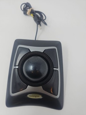 Kensington Expert Professional Trackball K64325 Optical M01306 Mouse Tested