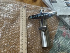 Shepherd Neame SPITFIRE 'The  Lager Of Britain' Beer Pump Handle - BRAND NEW