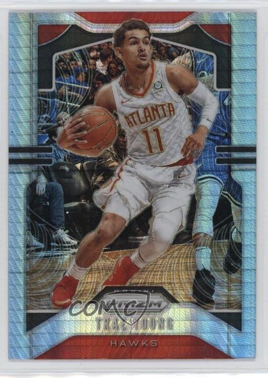 2019-20 Panini Prizm Hyper Prizm Trae Young #31 06hn