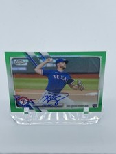2021 Topps Chrome - Rookie Autographs Kyle Cody #RA-KC Green Refractor /99 AU RC