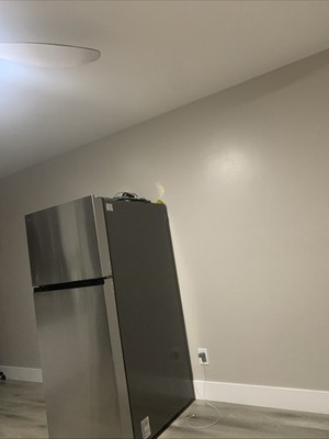 LG refrigerator Just Bought Two Months Ago. It s Working Great.