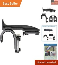 Easy-to-Install Plastic Mailbox Latch Set - Ideal for Mailbox Security Upgrade