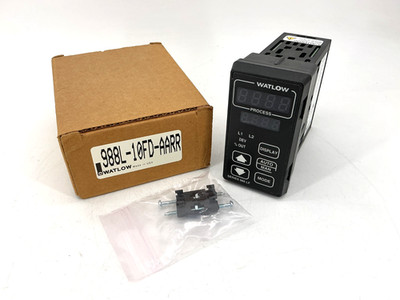 New Watlow 988L-10FD-AARR Ser 988LF Temp Process Controller 100-240VAC 50/60HZ