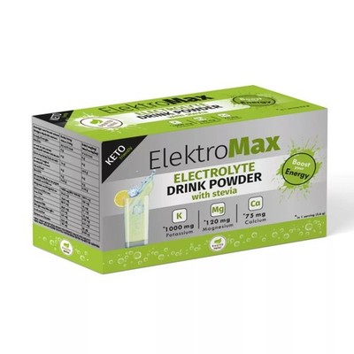 ElektroMax Electrolyte Keto Getränkepulver Zitrone 30 Stk.