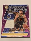 2024-25 Panini Totally Certified - Fabric of the Game Stephen Curry #FOG-STP...