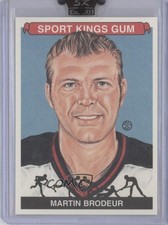 2007 Sportkings Series A Martin Brodeur #5 HOF 1h8