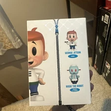 Thrilljoy - PIX! - Jetsons - George Jetson - 5000 Piece Unzipped Common