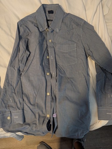 Lot Of 5 Youth XL Shirts - TShirts, Collared Pull Over, LS Button Down, LS Ath - Picture 5 of 14