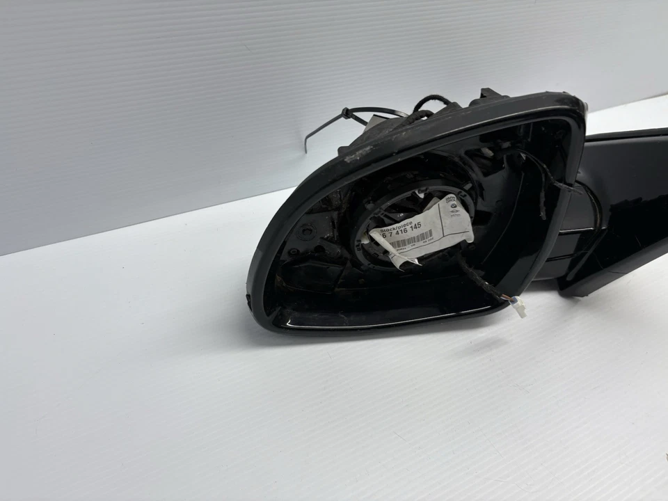 15-16 BMW X6 F16 PUERTA DEL CONDUCTOR IZQUIERDA ESPEJO RETROVISOR CARCASA NUEVO OEM Foto 2 de 4