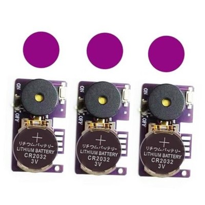 Noise Cricket Hidden Pranks Boring Noise Sound Maker(3 Pack) Cricket Prank PCB