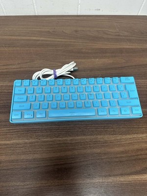G1-KEY RGB Streamer Blue Gaming Keyboard Model V700 USB Very Good