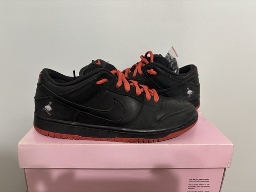 Größe 9,5 - Nike Jeff Staple x Dunk Pro SB Low Black Pigeon - Bild 1 von 9