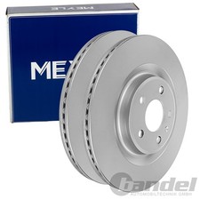 2X MEYLE BREMSSCHEIBEN 330mm HINTEN PASSEND FÜR AUDI A4 A5 A6 A7 A8 Q5 Q7