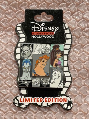 Disney DSSH DSF Hercules Megara Hades Pegasus Figurenblock LE 400 Pin