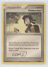 Fieldworker Pokemon EX Legend Maker #73 2006 on eBay