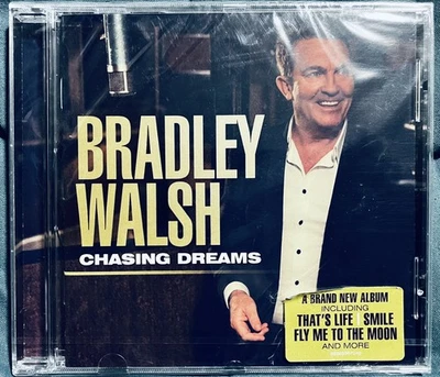 BRADLEY WALSH - 2016 - CHASING DREAMS CD - Image 1 of 2