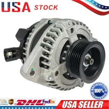 200 Amp High Output Heavy Duty NEW Alternator For Honda Accord V6 3.0l 