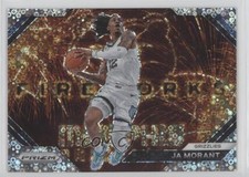 2023-24 Panini Prizm Fireworks Fast Break Prizm Ja Morant #8 0iw5