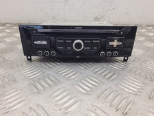 2009 PEUGEOT 308 CC RADIO CD PLAYER SYSTEM NAVIGATION HEAD UNIT 96661987XN
