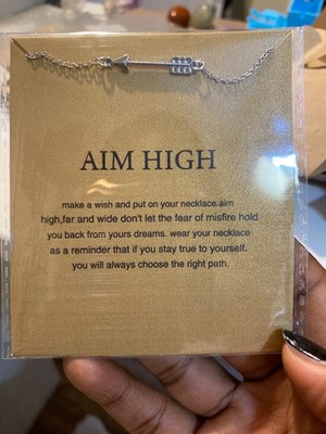 Arrow Necklace for Women