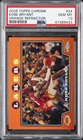 2008 TOPPS CHROME ORANGE REFRACTOR #24 KOBE BRYANT 417/499 PSA 10