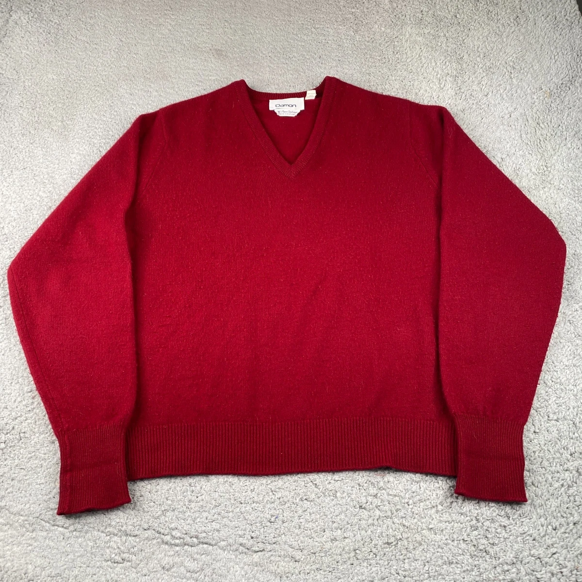 Vintage Cashmere Crew Neck スコットランド製 Vintage Cashmere Crew Neck スコットランド製 Vintage Cashmere Crew
