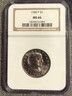 1980-P Susan B. Anthony $1 Coin NGC MS66 Philadelphia Business Strike Philadelphia Susan B Anthony