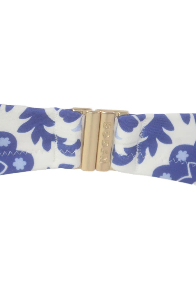 Traje de baño Boden para mujer estampado abstracto sin mangas multicolor talla 14 Foto 4 de 4