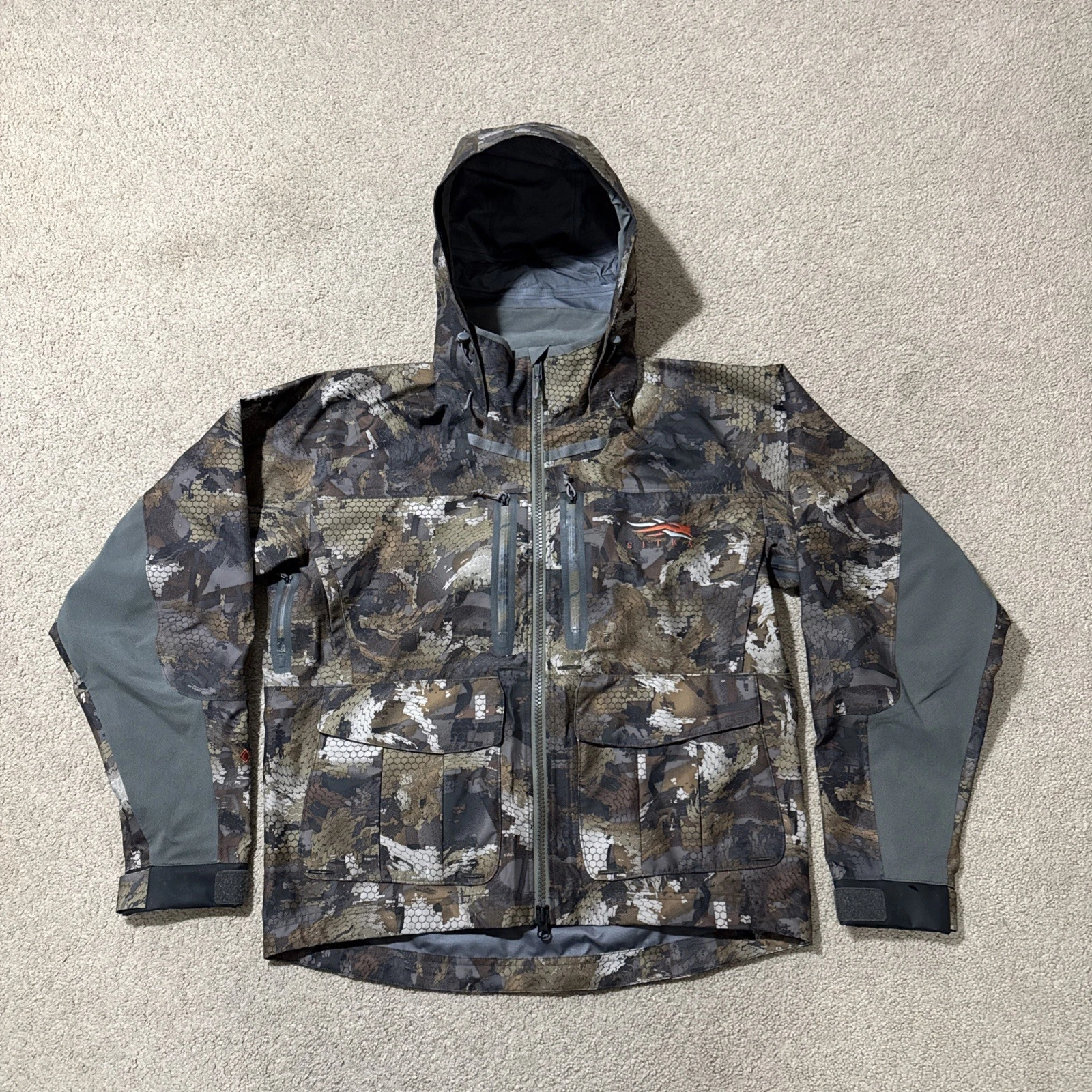 Sitka Delta Wading Jacket Goretex Pro Timber Medium