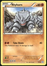 Rhyhorn (#15) Regular 15/30 XY Trainer Kit: Latias & Latios LP