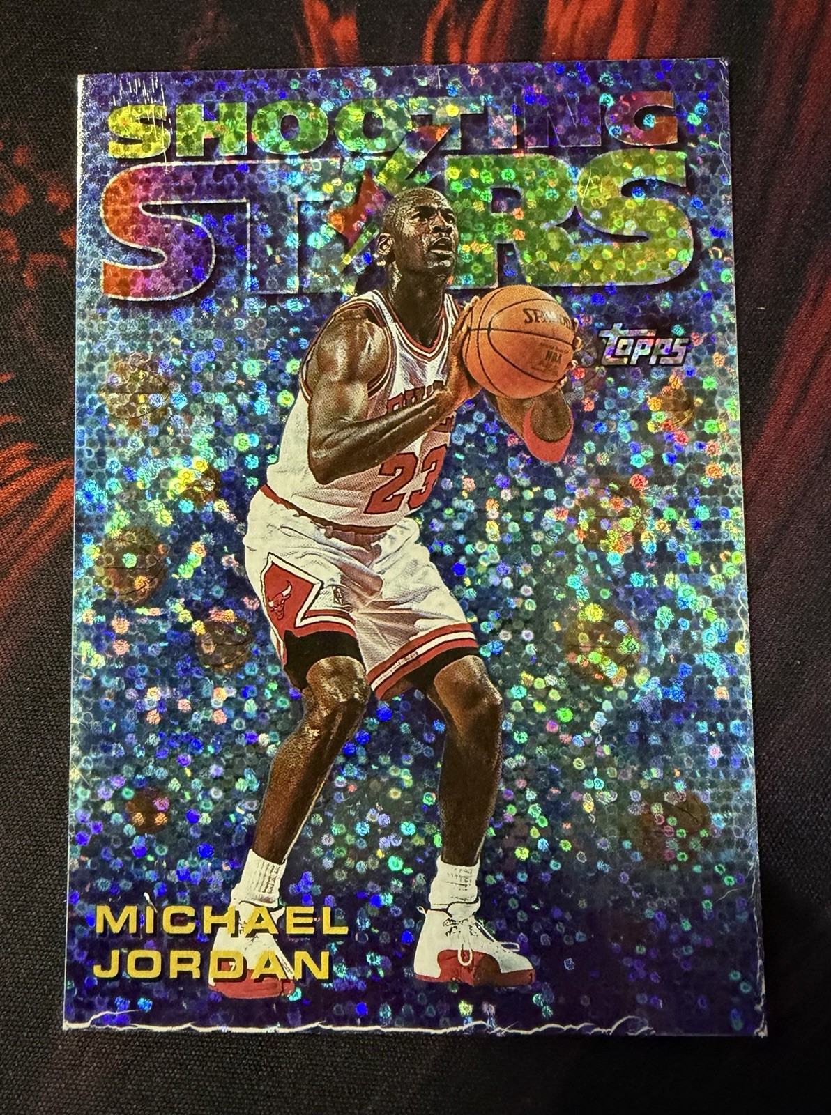 Michael Jordan 1997 Topps Seasons Best Shooting Stars #6