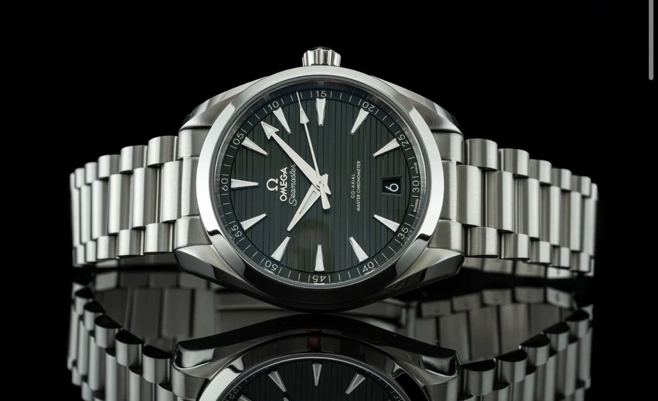 Uncle Straps Omega Aqua Terra 38 毫米手链(全新 + 未磨损)- 19 毫米凸耳宽度 — 第 2/4 张图片