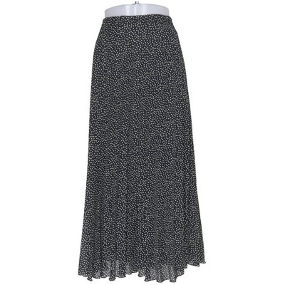 Urban Originals, Maxirock, Größe: 42, Schwarz/Mehrfarbig, Polyester #6Uk