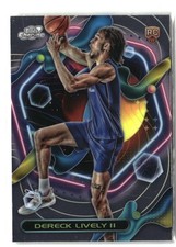 2023-24 Topps Chrome Cosmic #161 Dereck Lively II