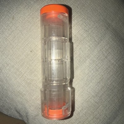 Nerf N-Strike Modulus Evader Barrel/Silencer Clear Plastic FREE SHIPPING