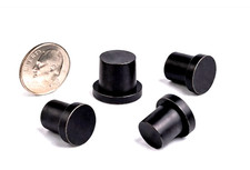 7/16" Silicone Hole Plugs Push-In Auto Body Panel Firewall Hole Seal Repair