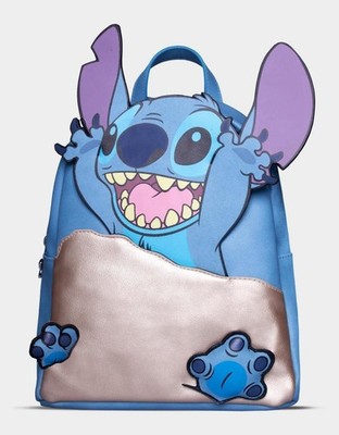 Gadget - Disney: Lilo & Stitch - Beach Day Stitch Blue Novelty (Mini Backpack / 