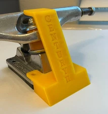 Century II Skateboard Truck Lappers, YELLOW
