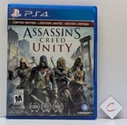 Assassin's Creed Unity Limited Edition (PlayStation 4 PS4) CIB w/ Manual