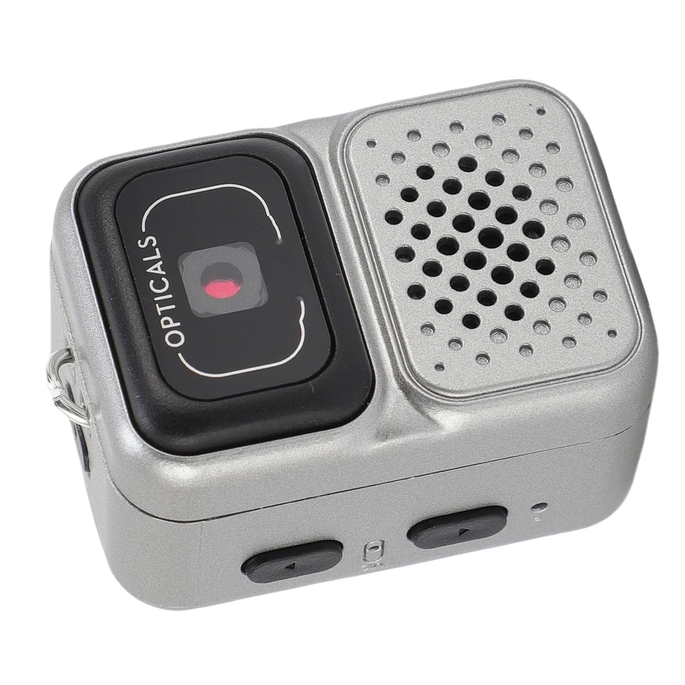 Gray Vintage Digital Camera 1080P FHD 2MP 0.96 Inch Color Screen Beginner Teen - Image 4 of 4