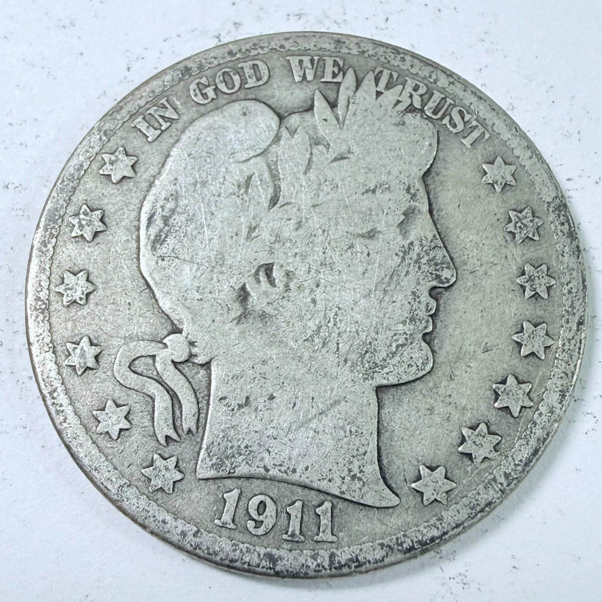 1911 Year Barber Half Dollars (1892-1915) for sale | eBay