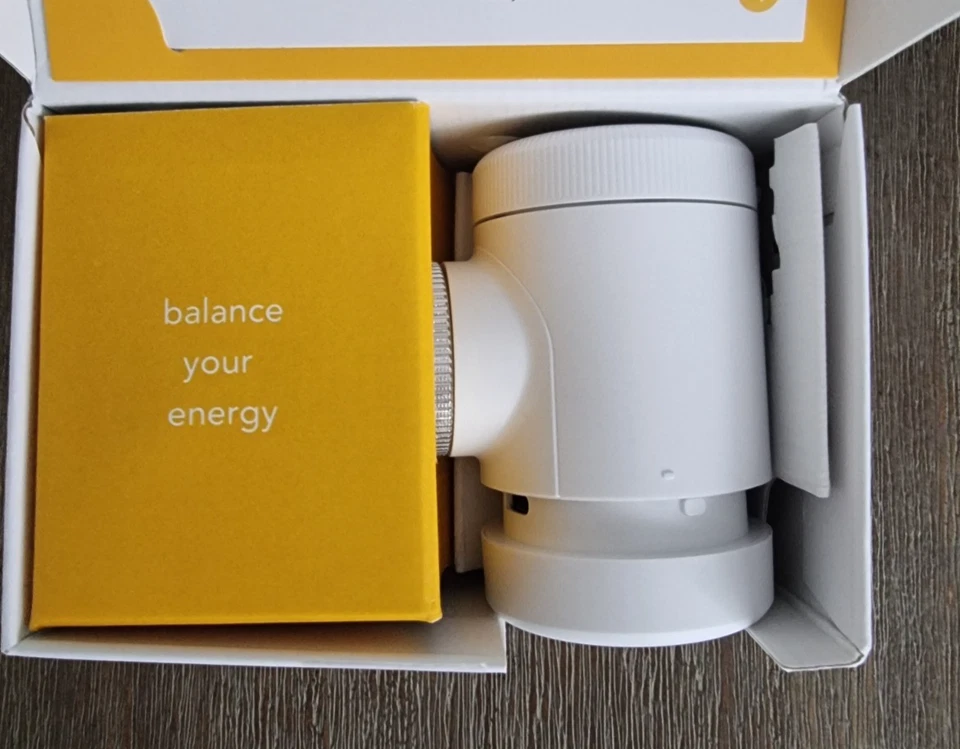 !!!SALE!!! Tado Matter x Heizkörperthermostat - Smartes Thermostat - Bild 3 von 3