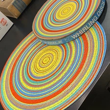 Vtg 1968 Springbok Circle vivid! Puzzle Whirling Discs Tadasky PZL6017 Complete