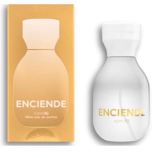 Enciende comotú Fragancia Perfume Mercadona