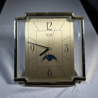 vintage seiko wall clock products for sale | eBay