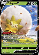 Eldegoss V 019/192 Ultra Rare Holo SWSH02: Rebel Clash Pokémon Card
